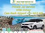 Private Car From Cam Ranh <=> Mui Ne (private car with driver)